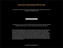 Tablet Screenshot of blackpoolgirls.com